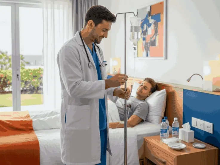 Bali Belly Treatment in Bali: Fast Relief with Sanmed Medical’s IV Therapy 4 bali-belly-treatment-iv-therapy