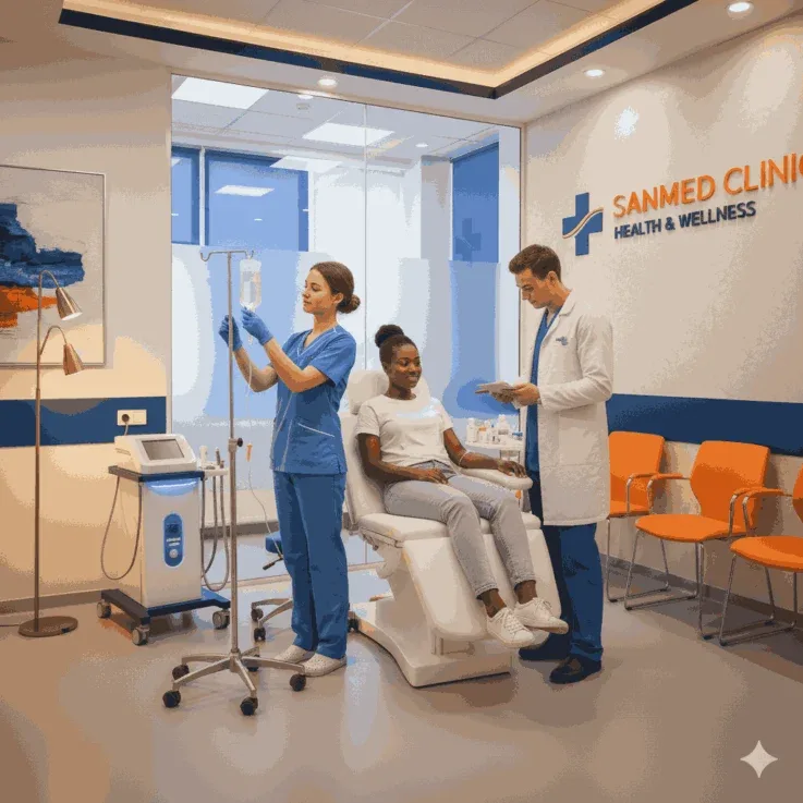 Intravenous Therapies in Bali: Fast Recovery and Rehydration at Sanmed Medical 3 intravenous-therapies-in-bali