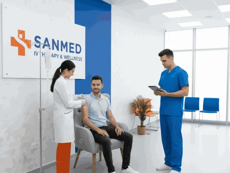 IV Therapy in Bali – Fast Recovery & Hydration for Travelers at Sanmed Medical 5 iv-therapy-in-bali