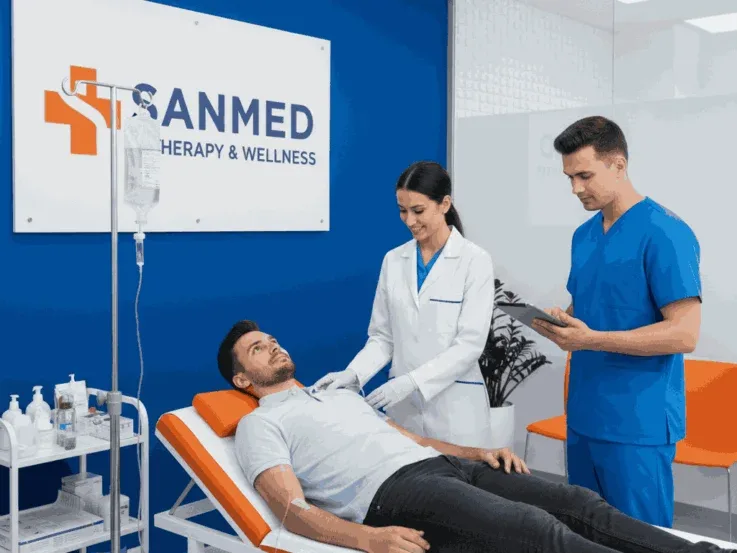 IV Therapy in Bali – Fast Recovery & Hydration for Travelers at Sanmed Medical 4 iv-therapy-in-bali