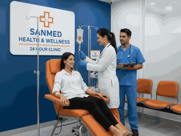 IV Therapy in Bali – Fast Recovery & Hydration for Travelers at Sanmed Medical 3 iv-therapy-in-bali