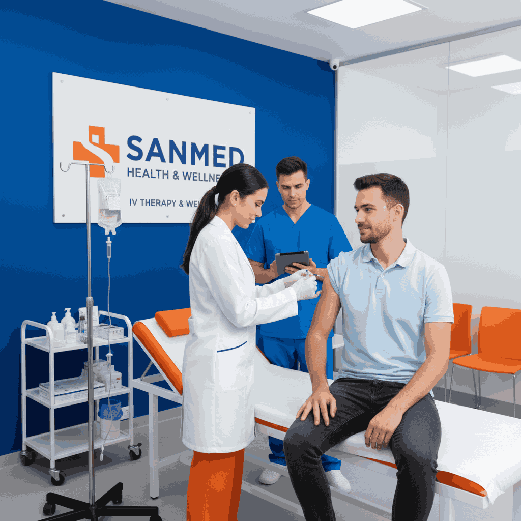 IV Therapy in Bali – Fast Recovery & Hydration for Travelers at Sanmed Medical 2 iv-therapy-in-bali