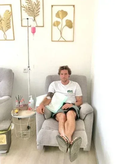 HANGOVER DRIP
